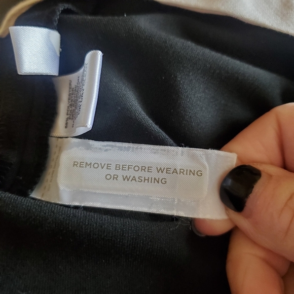 LOFT PLUS MARISA TROUSER SZ 24. BLACK . NWOT. - Picture 5 of 9
